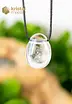 Rock Crystal Pendant - drilled