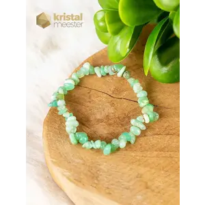 Chrysopraas Splitarmband