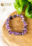 Charoite Chip Bracelet