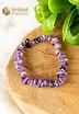 Charoite Chip Bracelet