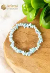 Larimar Chip Bracelet