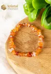 Carnelian EX Chip Bracelet