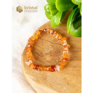 Carnelian EX Chip Bracelet