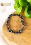 Hematite Chip Bracelet