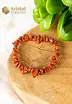 Red Jasper Chip Bracelet