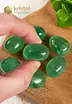 Green Fluorite Tumbled Stones - size M