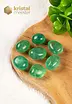 Green Fluorite Tumbled Stones - size M