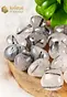 Tourmaline Quartz Tumbled Stones - Size S