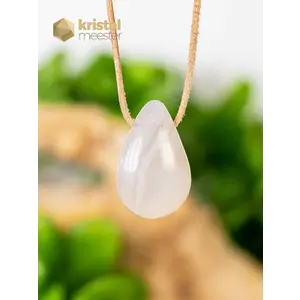 Agate Drop Shaped Pendant