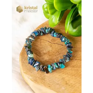 Chrysocolla Shattuckiet Splitarmband