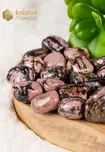 Rhodonite Tumbled Stones - Size S