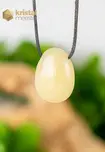 Calcite Pendant Yellow - drilled