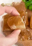 Honey Calcite Raw - Size M