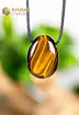 Tiger Eye Pendant, drilled - no. 1