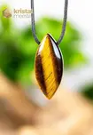 Tiger Eye Pendant - oval