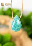 Amazonite Drop Shaped Pendant