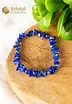 Lapis Lazuli EX Chip Bracelet