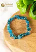 Blue Apatite Chip Bracelet