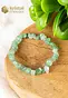 Green Aventurine Chip Bracelet