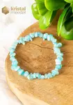 Amazonite Chip Bracelet