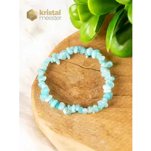 Amazonite Chip Bracelet