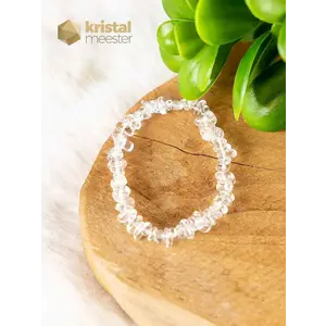 Rock Crystal Chip Bracelet