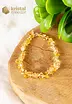 Citrine Chip bracelet (heat treated)