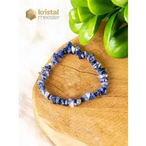 Sodalite Chip Bracelet