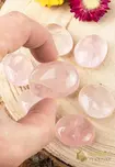 Rose Quartz Amulet Stones (Madagascar)