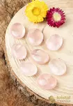 Rose Quartz Amulet Stones (Madagascar)