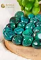 Chrysocolla tumbled stones - size S