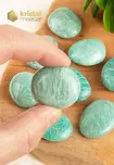 Amazonite amulet stones (Madagascar)