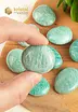 Amazonite amulet stones (Madagascar)