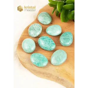 Amazonite amulet stones (Madagascar)