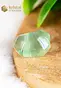 Fluorite faceted cut - no. 4