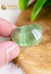 Fluorite faceted cut - no. 4