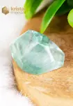 Fluorite faceted cut - no. 7