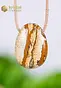 Picture Jasper Pendant - drilled - no. 1