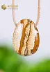 Picture Jasper Pendant - drilled - no. 1