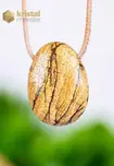 Picture Jasper Pendant - drilled - no. 2