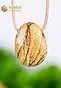 Picture Jasper Pendant - drilled - no. 2