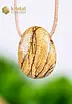 Picture Jasper Pendant - drilled - no. 2