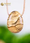 Picture Jasper Pendant - drilled - no. 3