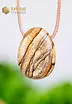 Picture Jasper Pendant - drilled - no. 4