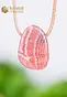 Rhodochrosite EX pendant, drilled - no. 4