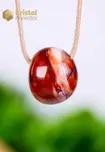 Mookaite Jasper Pendant, drilled - no. 1