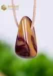 Mookaite Jasper Pendant, drilled - no. 4