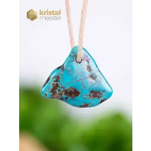 Turquoise Pendent, drilled - no. 2
