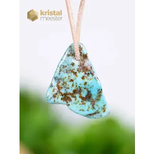 Turquoise Pendent, drilled - no. 3