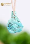 Turquoise Pendent, drilled - no. 4